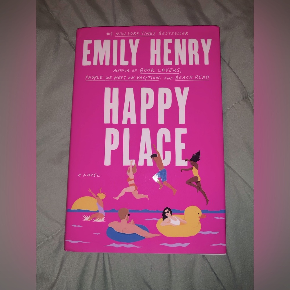 Happy place by Emily Henry book